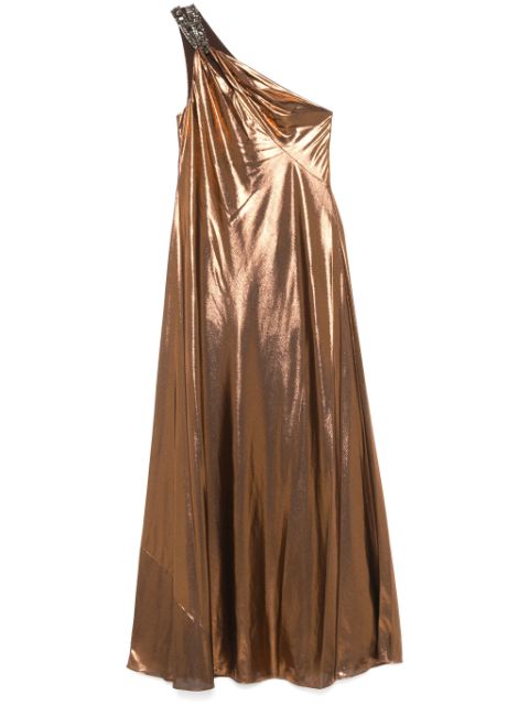 Lauren Ralph Lauren foiled gown Women