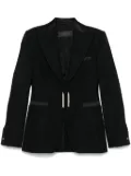 Max Mara tassel-detail blazer - Black