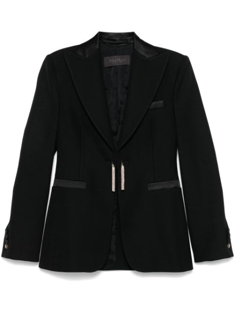 Max Mara tassel-detail blazer Women