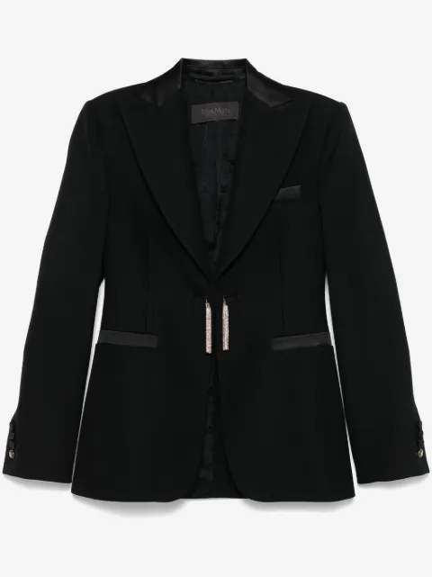 Max Mara tassel-detail blazer