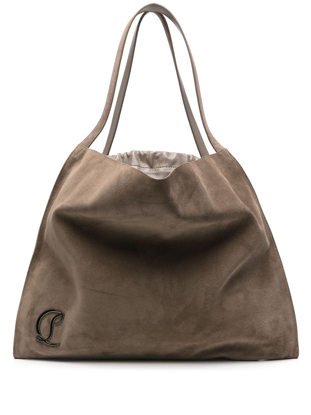 Christian Louboutin Le 54 Tote Bag | Brown | FARFETCH