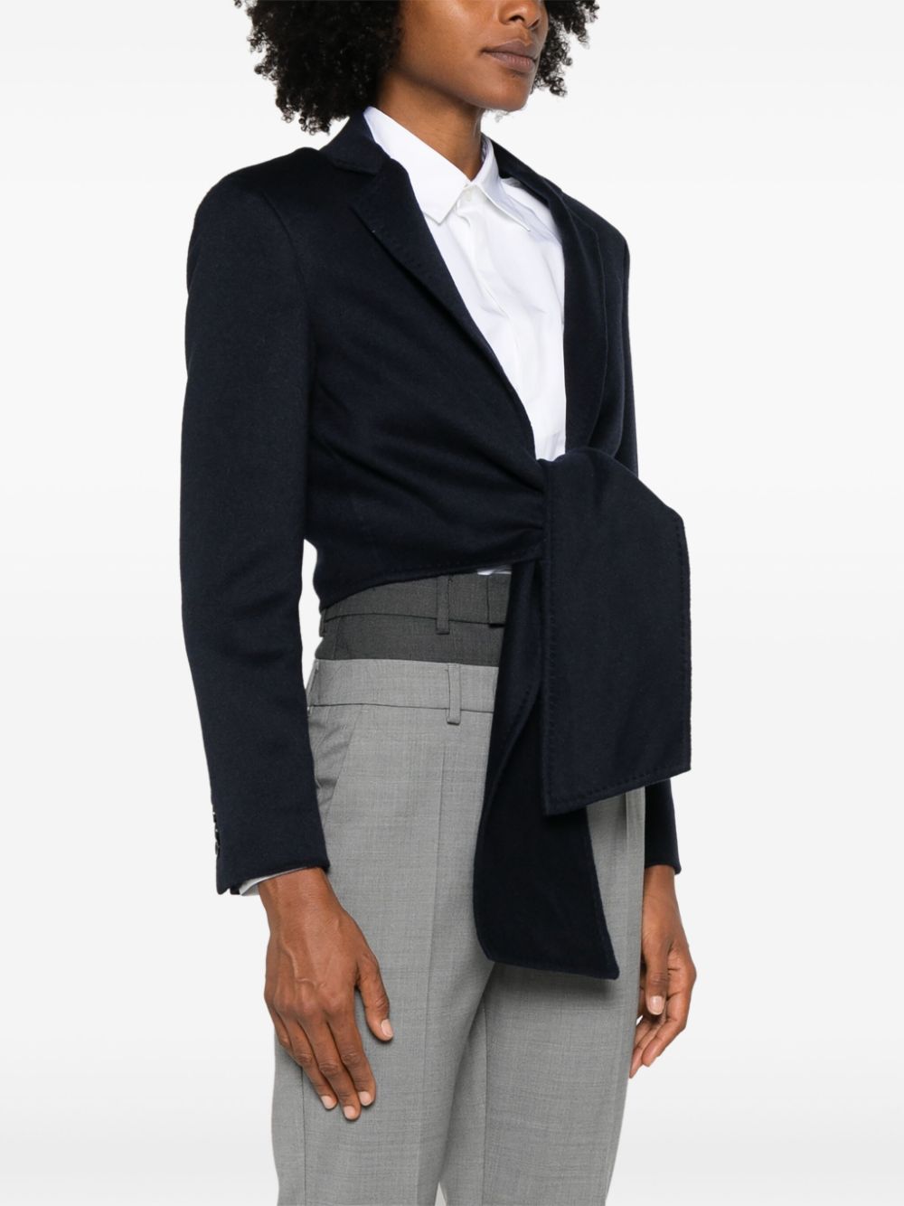 Max Mara sash-detail jacket Women