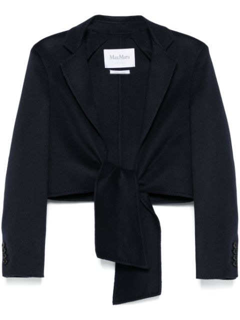 Max Mara sash-detail jacket Women