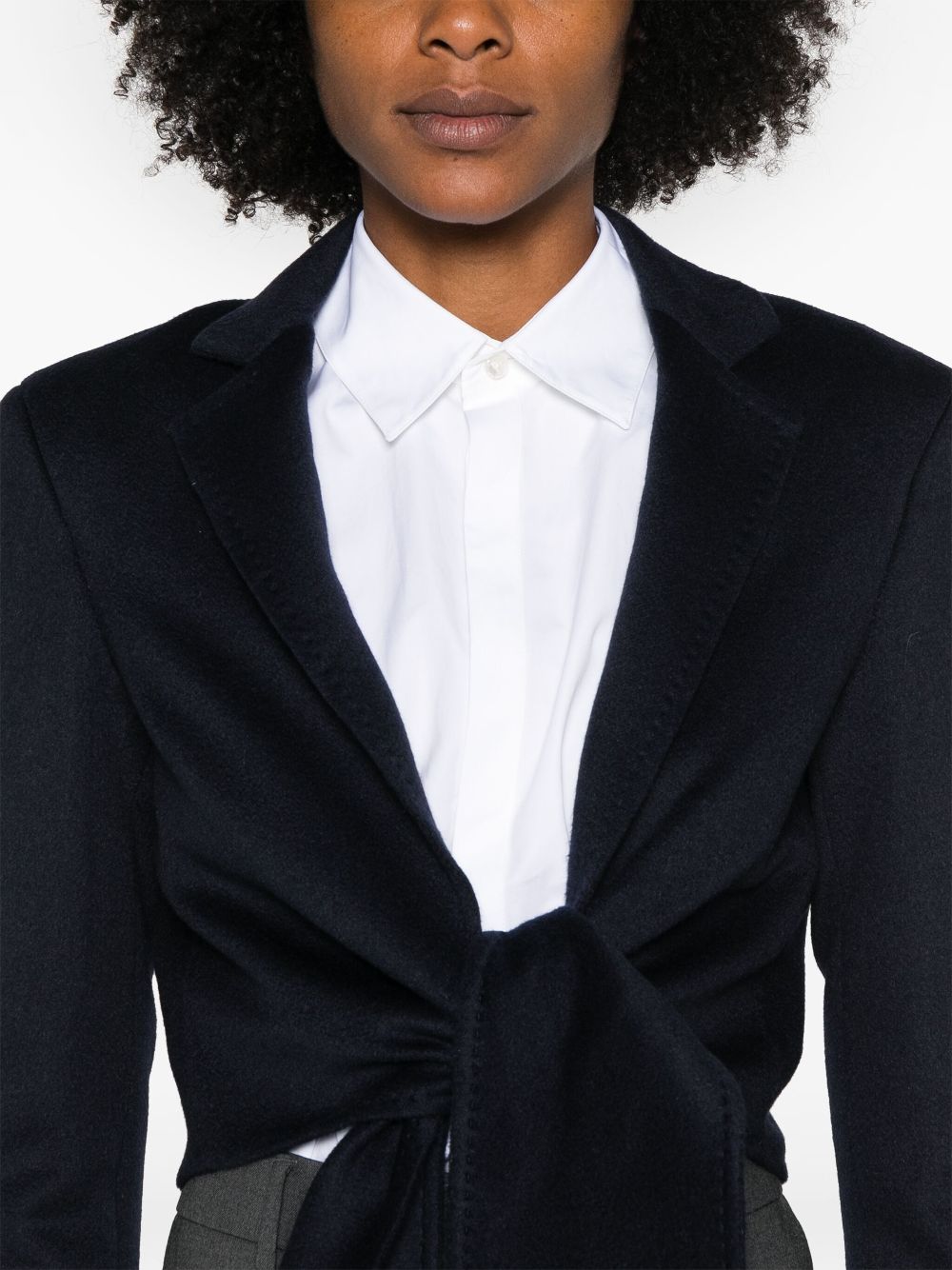 Max Mara sash-detail jacket Women