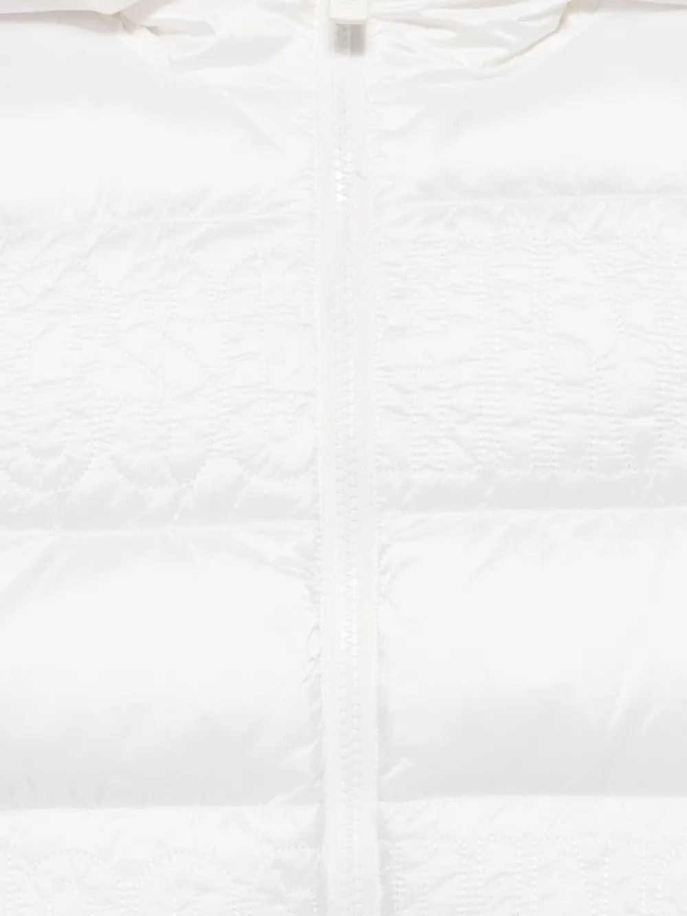 Moschino Kids Jack met geborduurd logo Wit