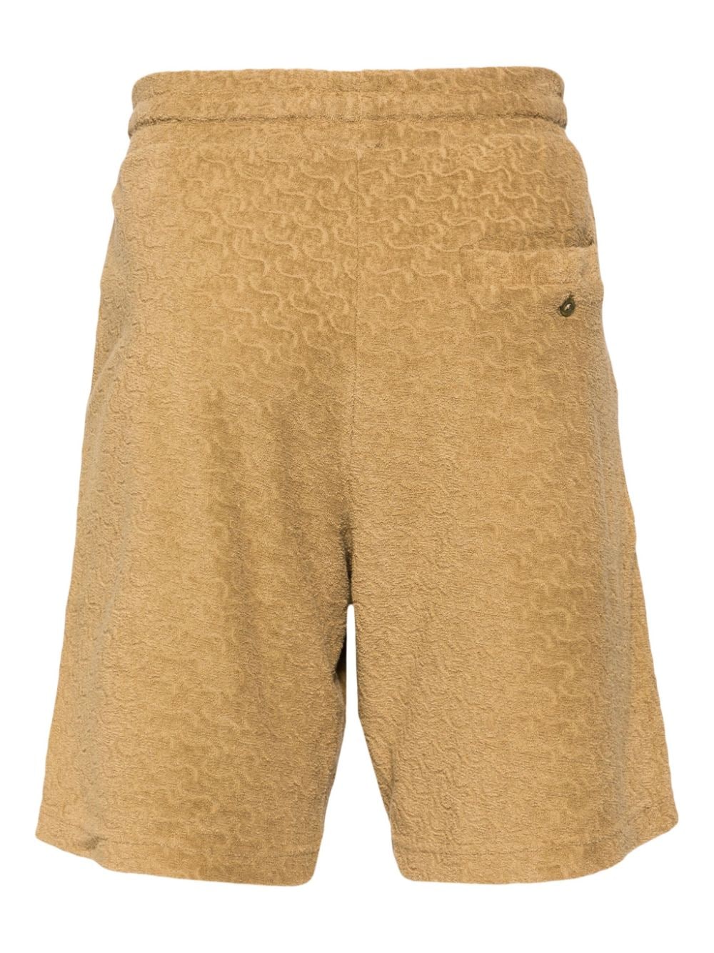 Shop Frescobol Carioca Augusto Cobacabana Shorts In Neutrals