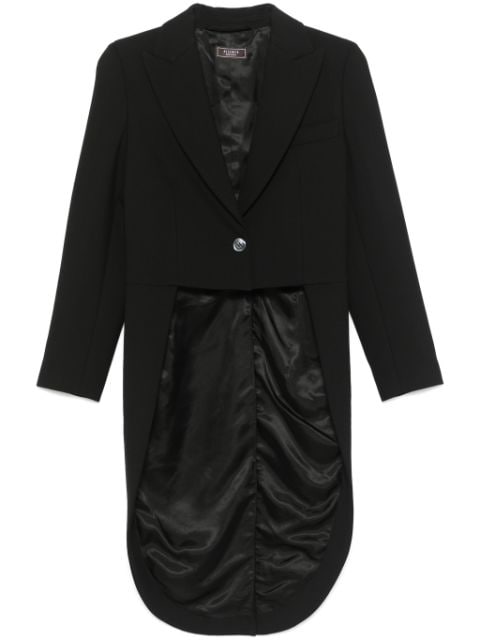 Peserico high-low blazer