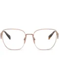 Prada Eyewear square-frame glasses - Pink