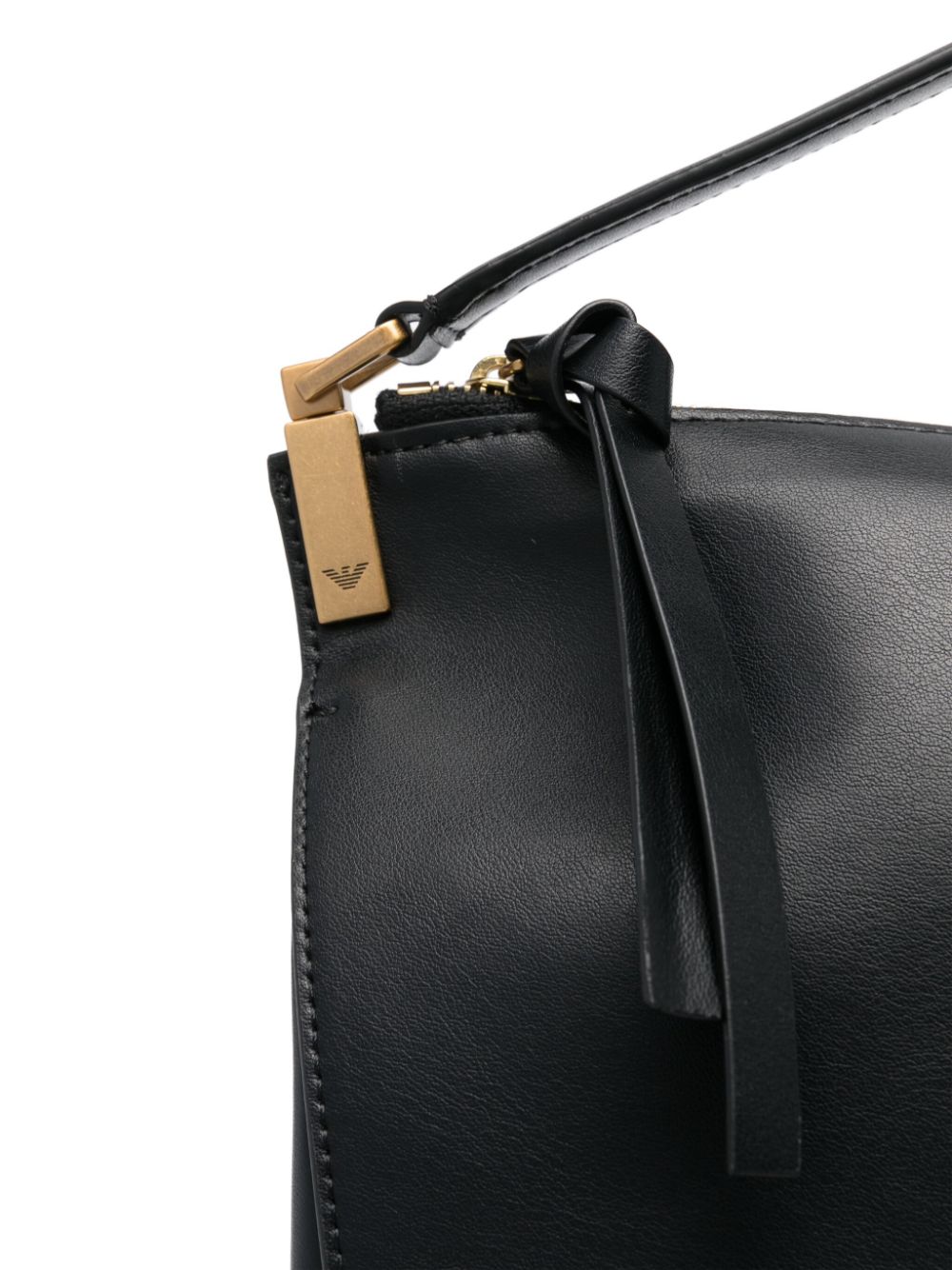 Emporio Armani leather tote bag Women