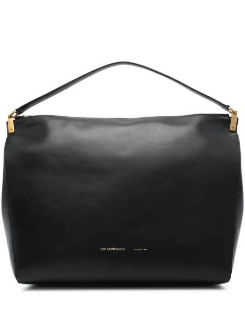 Emporio Armani leather tote bag Women