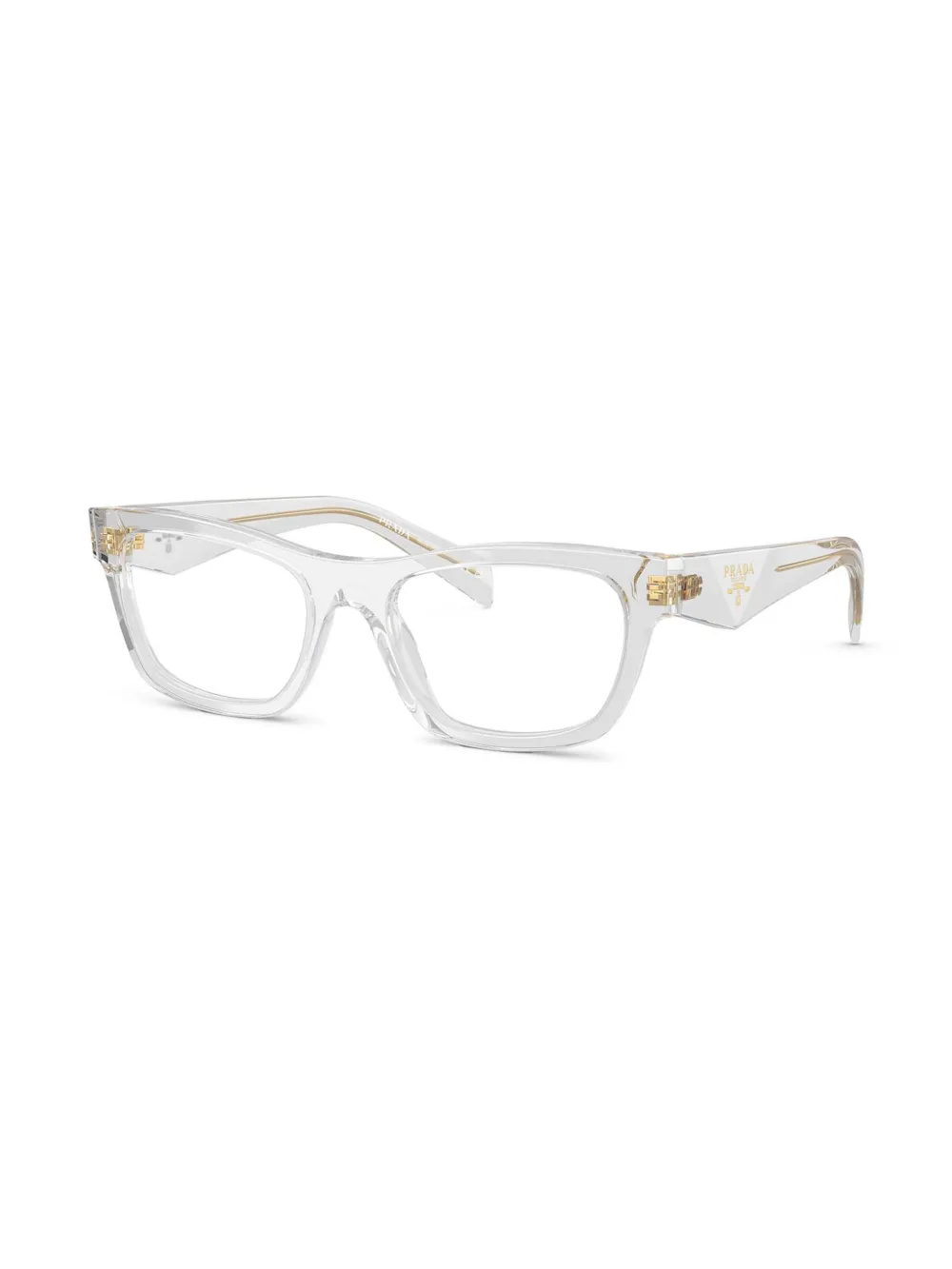 Prada Eyewear lentes con armazón rectangular | Image 2