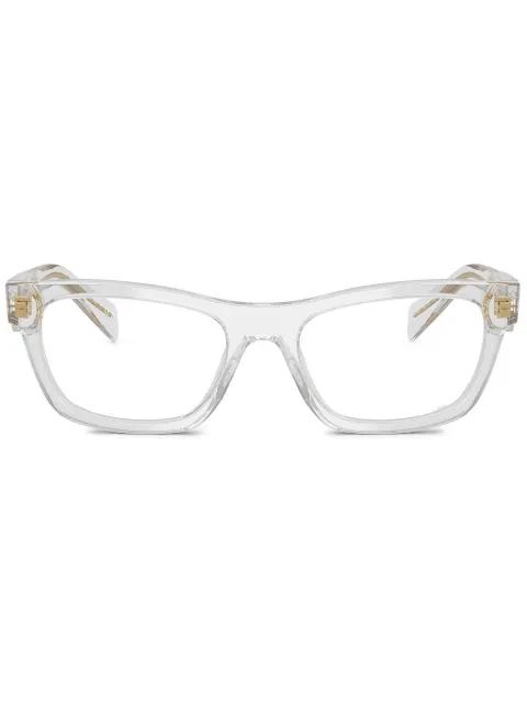 Prada Eyewear rectangle-frame glasses