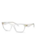 Prada Eyewear rectangle-frame glasses - White
