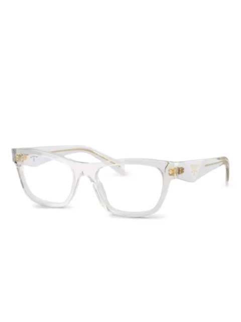 Prada Eyewear lentes con armazón rectangular