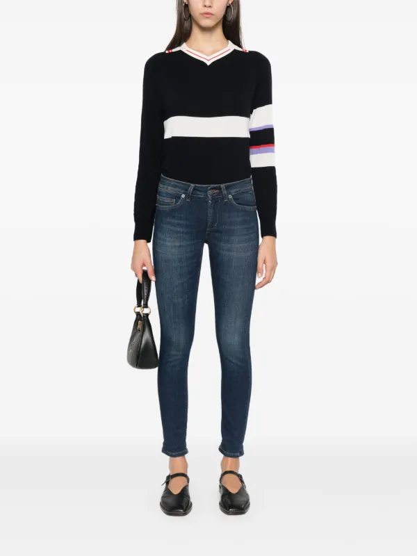 DONDUP Jeans Monroe Blu FARFETCH IT