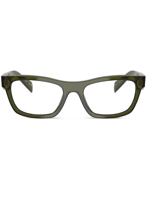 Prada Eyewear geometric-frame glasses
