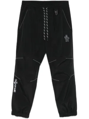 MONCLER　GRENOBLE　24ss　パンツ　ブラック Ｍ モンクレール MONCLER パンツ GRENOBLE グルノーブル ジョギング