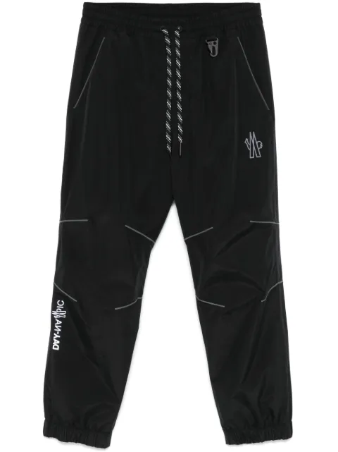 Moncler Grenoble logo-embossed track pants