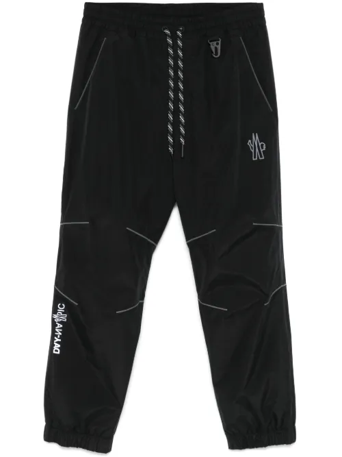 Pantalon de jogging à logo embossé - Moncler Grenoble - Modalova