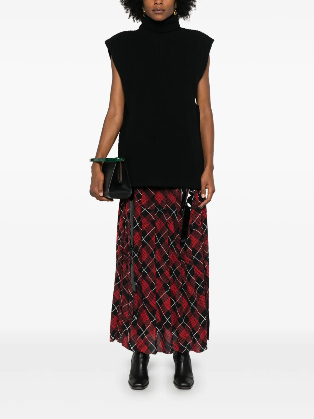 Marni ribbed virgin wool vest | Knitted Sweaters | Image 2