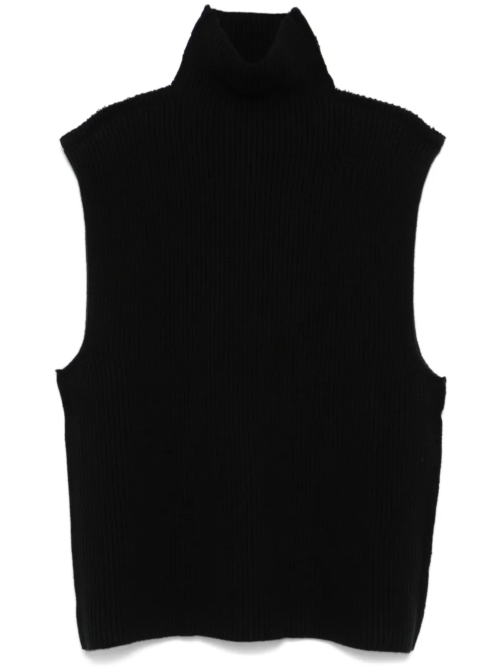 Marni ribbed virgin wool top Women