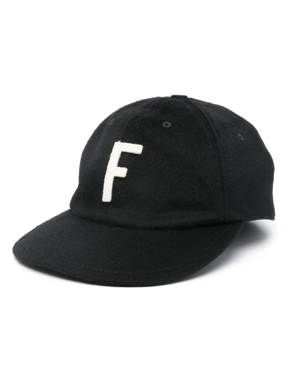 Fear Of God logo-patch cap | Black | Image 1