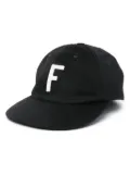 Fear Of God logo-patch cap - Black