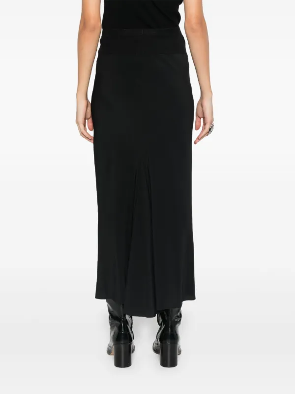 スカート RICK OWENS Women Mid Skirts RP02D3343 CC09 Black 25373746_55584381_600.jpg