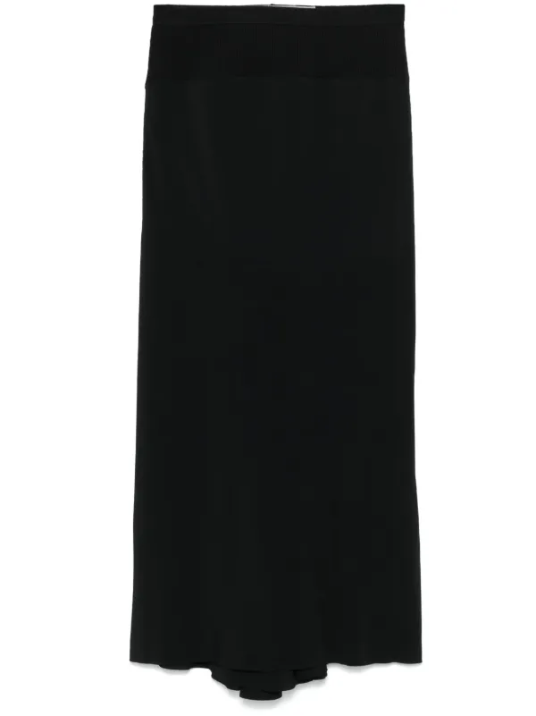 スカート RICK OWENS Women Mid Skirts RP02D3343 CC09 Black 25373746_55584381_600.jpg