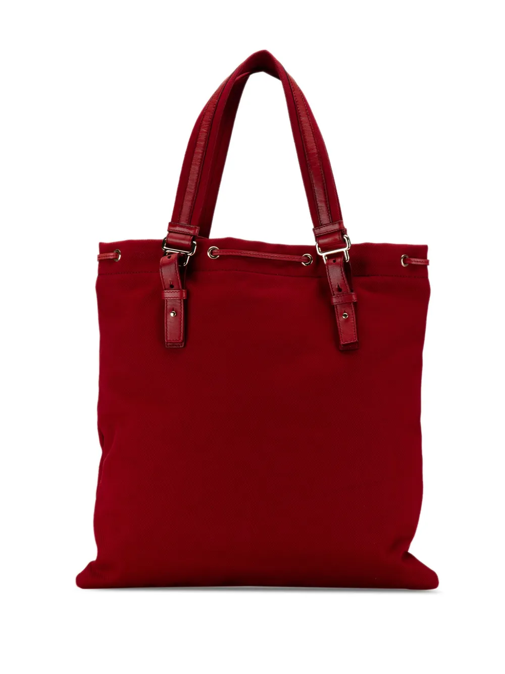 Saint Laurent Pre-Owned 21th Century Canvas Kahala tote bag - Rood