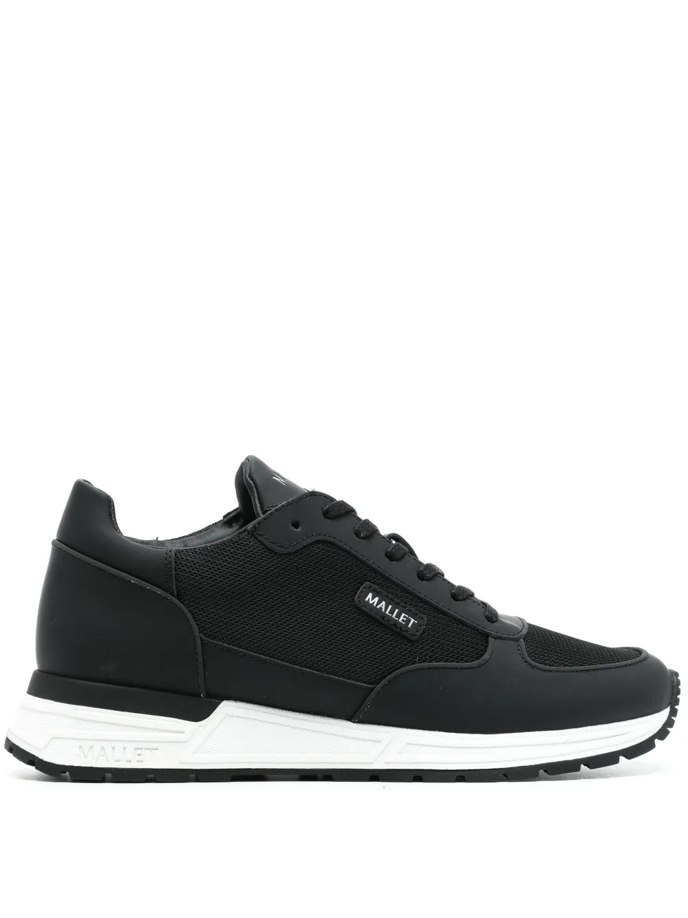 Mallet Popham Lite Triple sneakers | Black | Image 1
