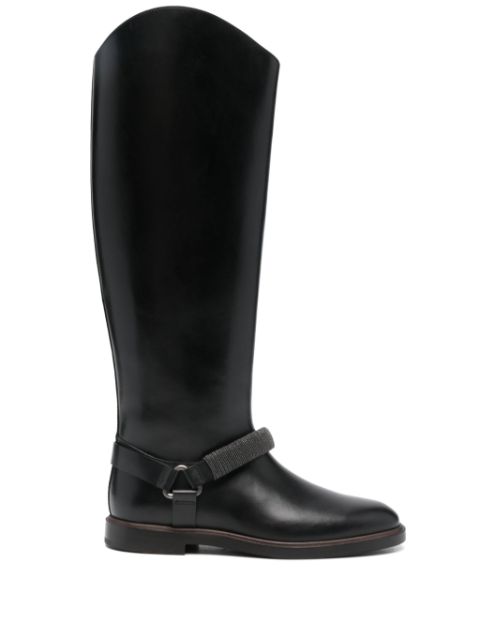 Brunello Cucinelli Monili-chain boots Women