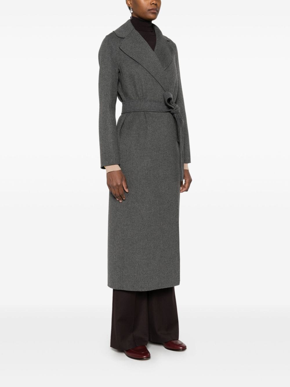 Shop 's Max Mara Poldo Coat In Grey