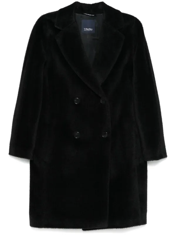【関税込み】S Max Mara ブラック Roseto コート 25373832_55682823_600.jpg