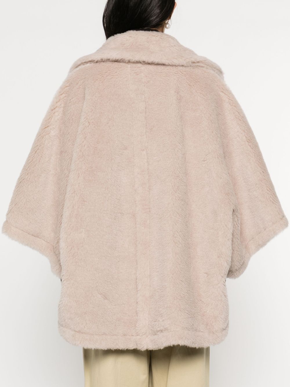 Max Mara George cape Women