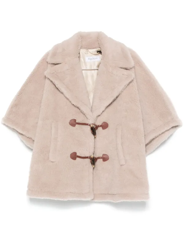Max Mara George ケープ | ニュートラル | FARFETCH JP Max Mara George ケープ | ニュートラル | FARFETCH JP