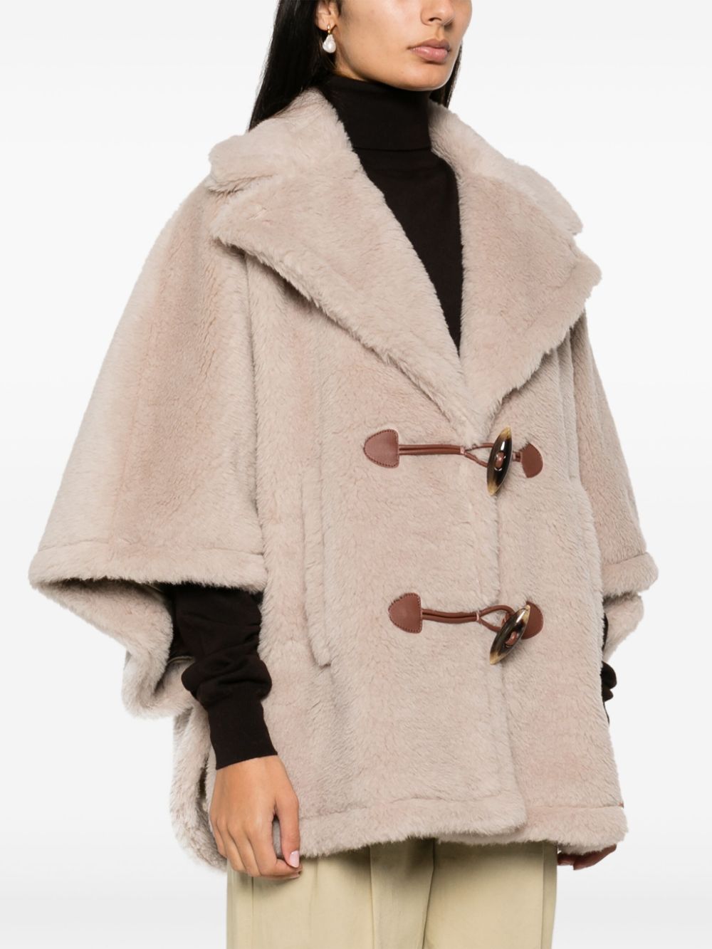 Max Mara George cape Women