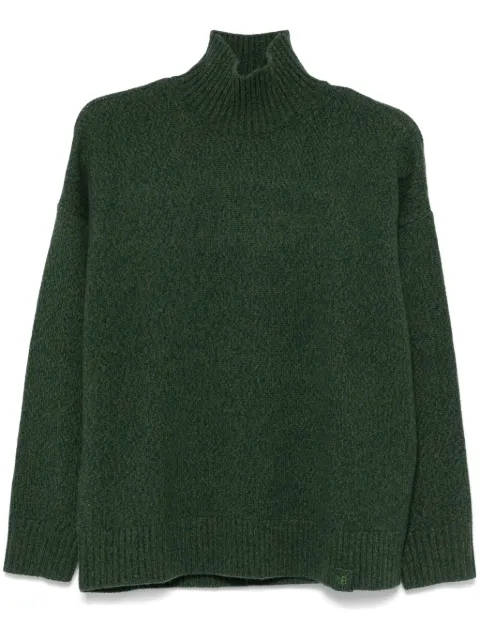 Victoria Beckham jersey con efecto de melange