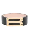 Victoria Beckham Jumbo Frame belt - Black