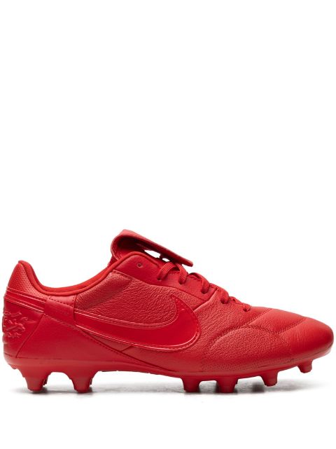 Nike Premier 3 Low FG "Fire Red" football boots MEN