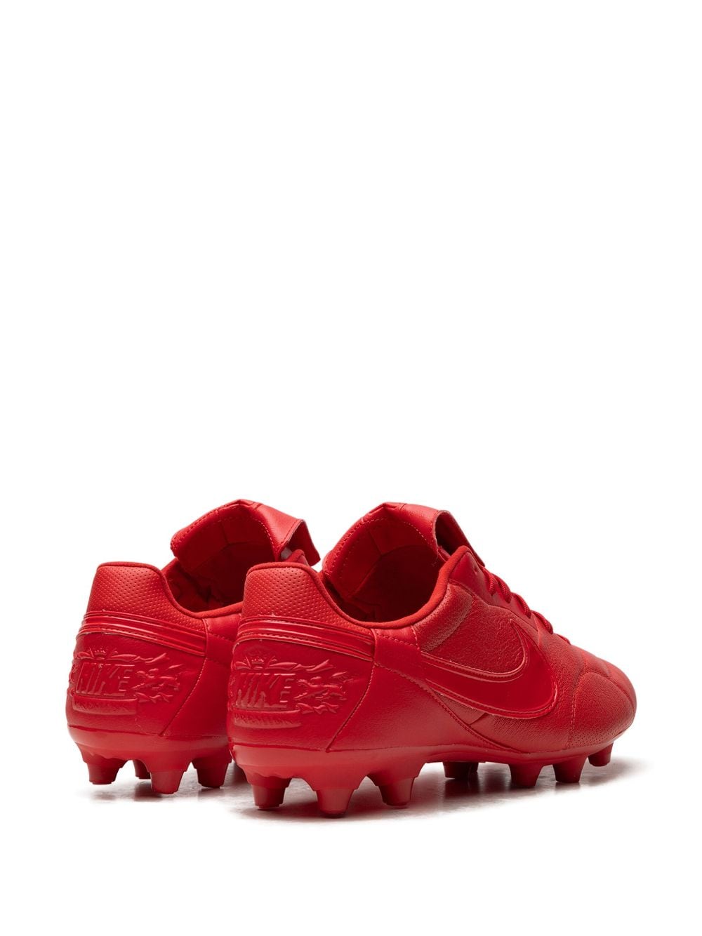 Shop Nike Premier 3 Low Fg "fire Red" Football Boots