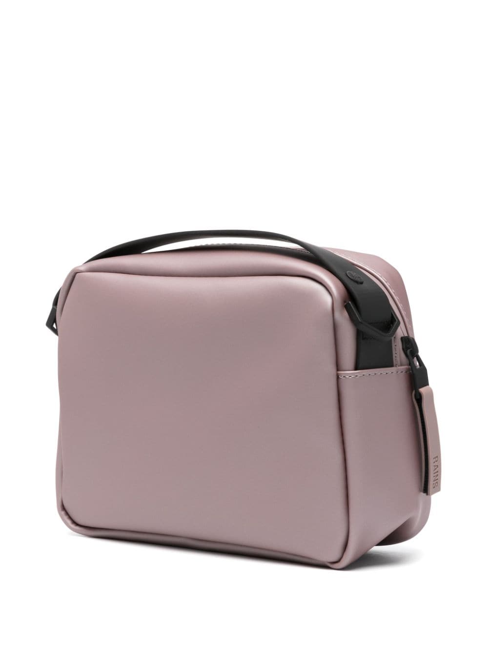 Shop Rains Box Mini Bag In Pink