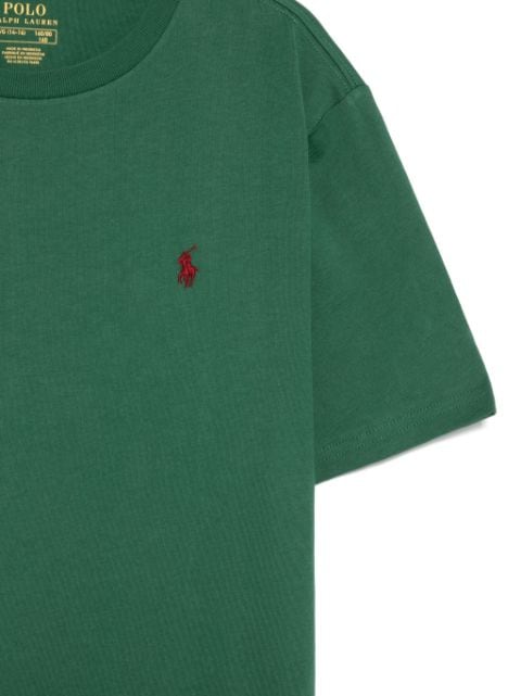 Polo Pony-embroidered T-shirt (pack of three)