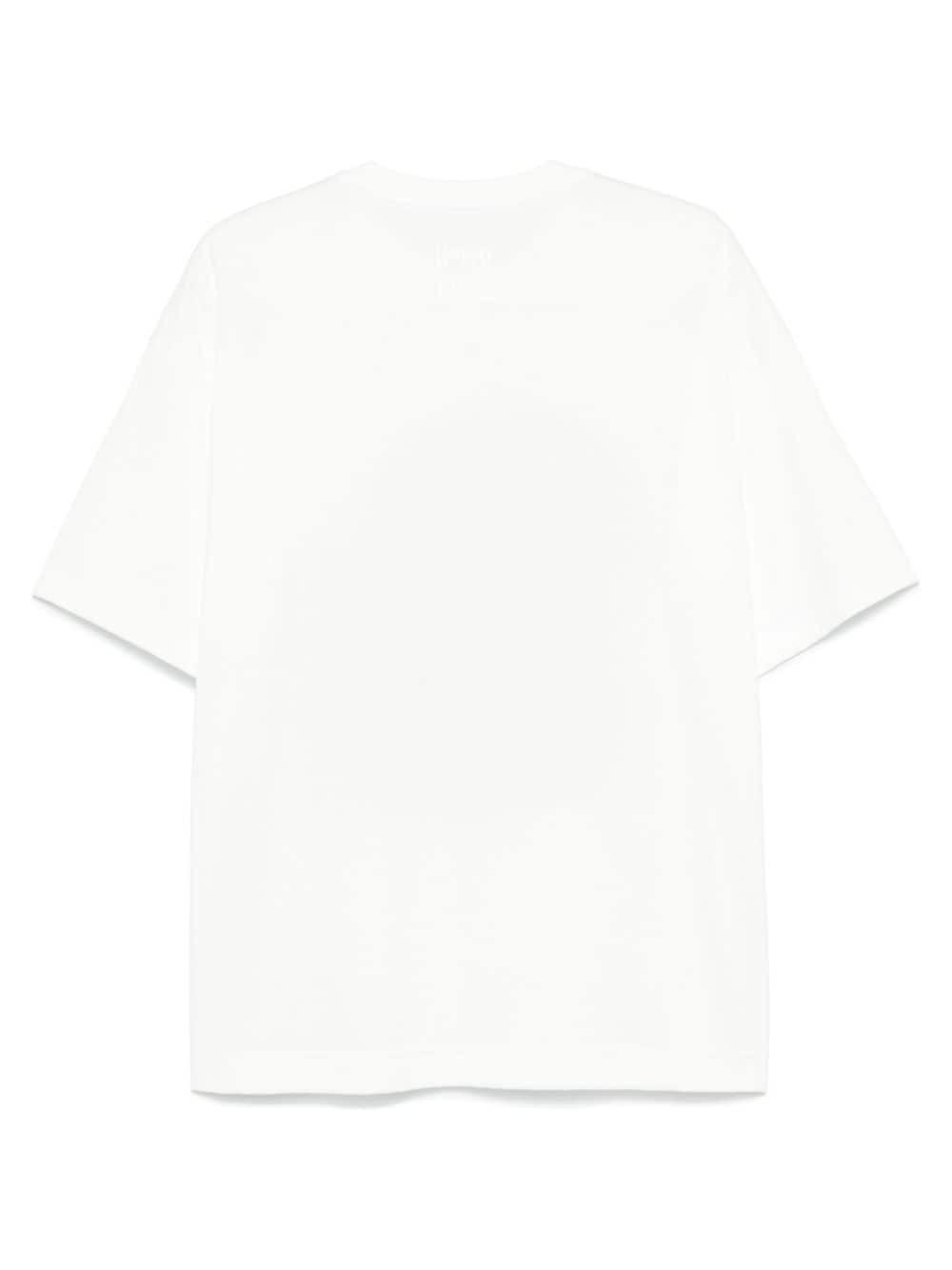 Homme Plissé Issey Miyake Katoenen T-shirt - Zwart