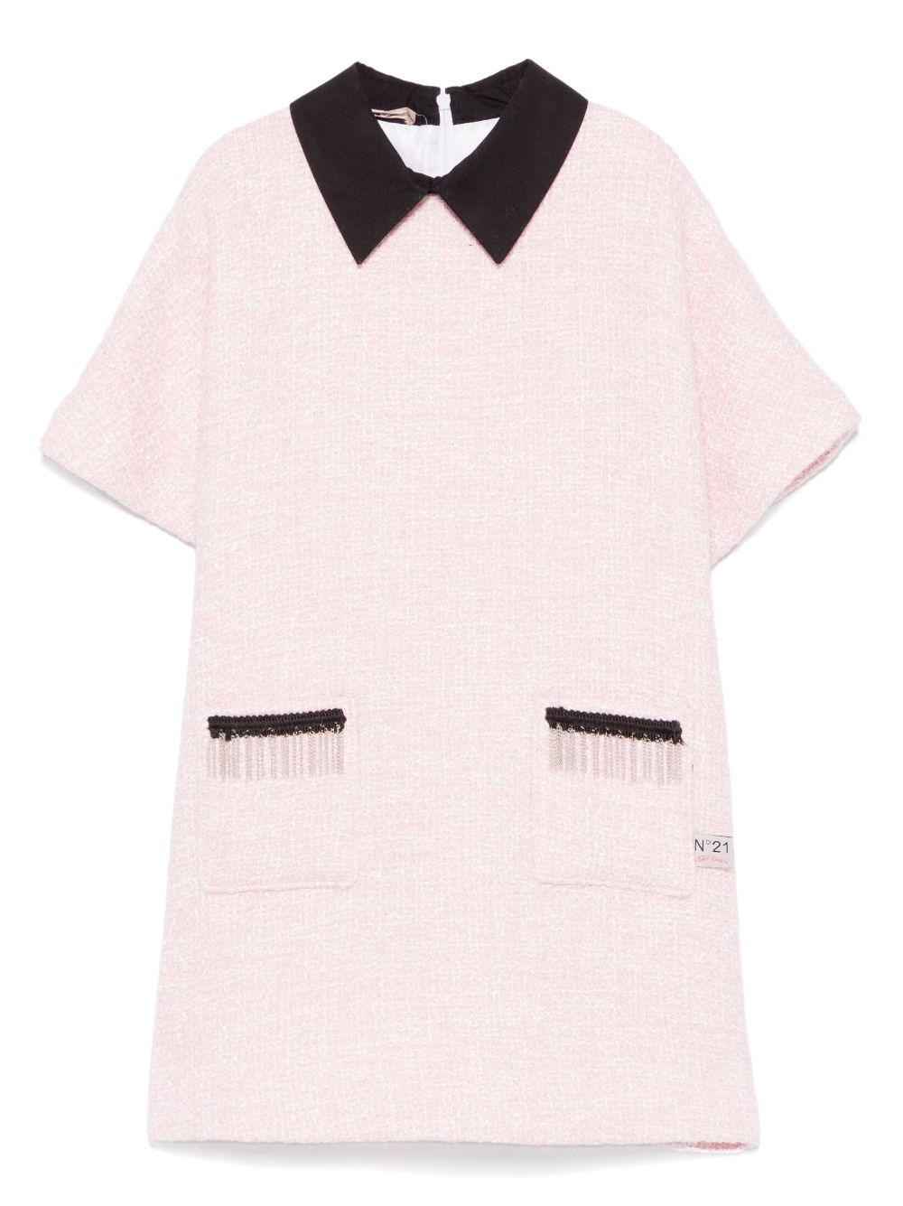 Nº21 Kids tweed dress - Pink