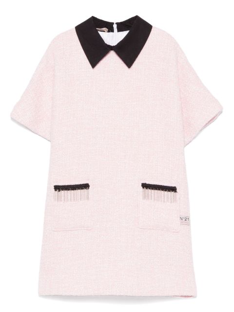 Nº21 Kids tweed dress