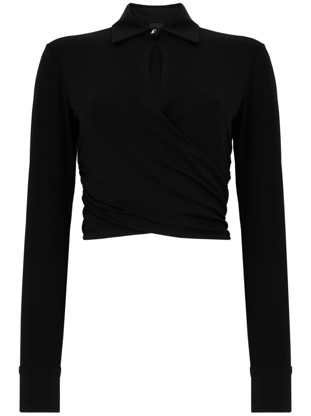 PINKO cropped top - Black