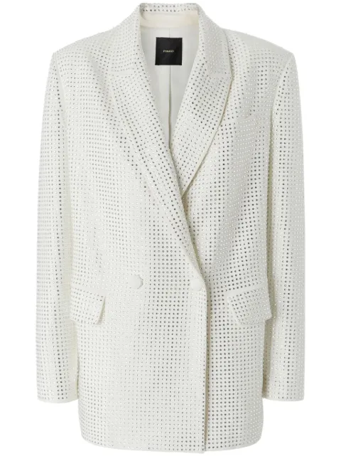 PINKO stud-embellished blazer 