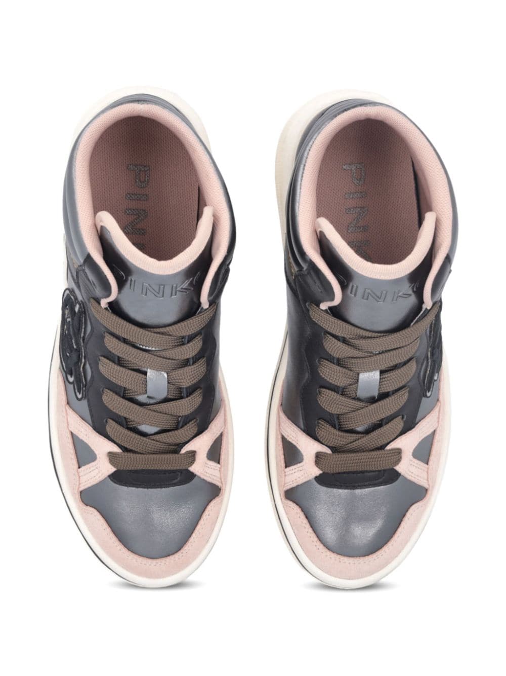 PINKO Mandy 02 sneakers Zilver