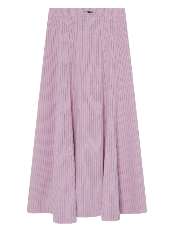 ワンピース PINKO Women Mid Skirts 104937Y3LE N34 PINK Pinko women's stretch cotton dress with feathers 102949a1n0